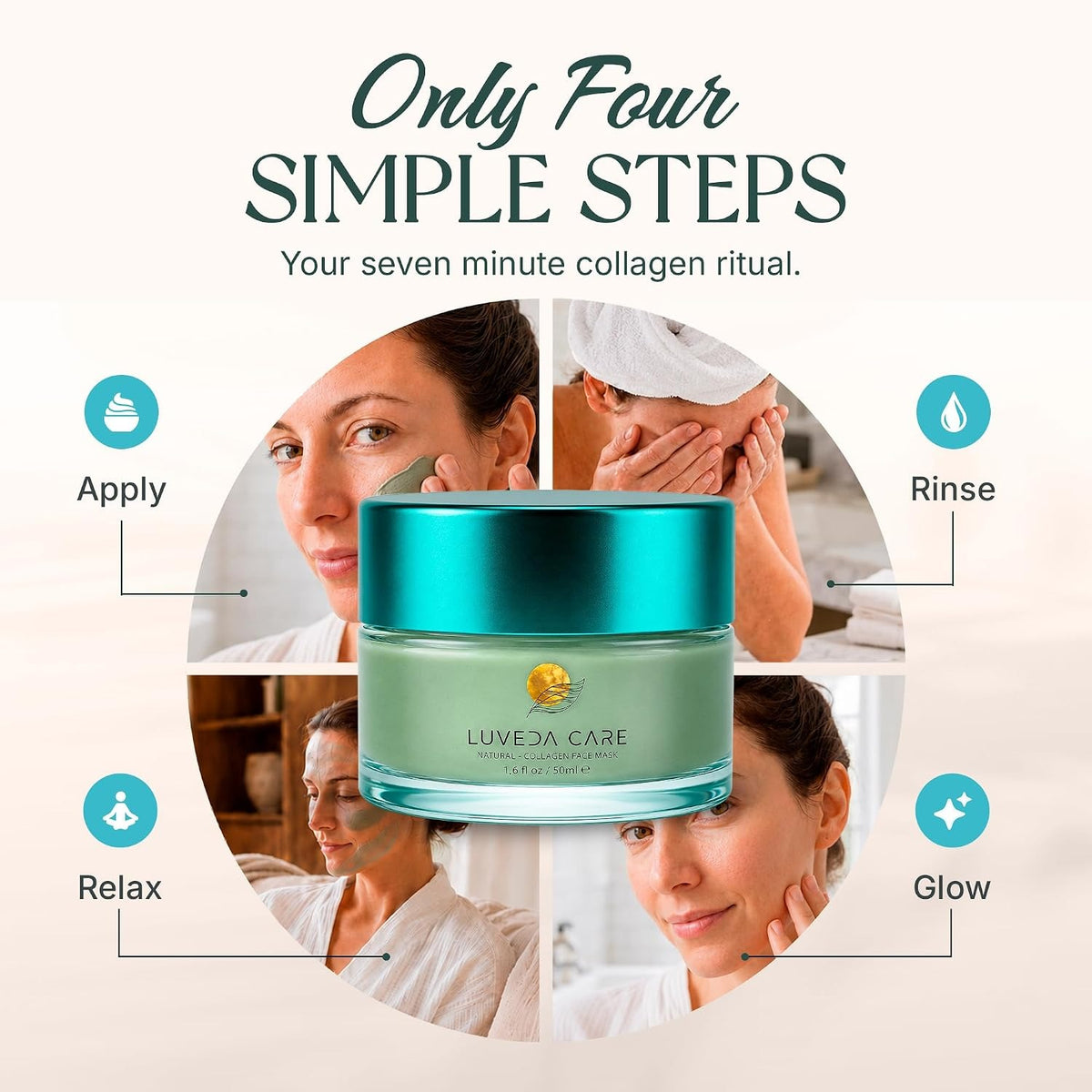 Natural Collagen Face Mask