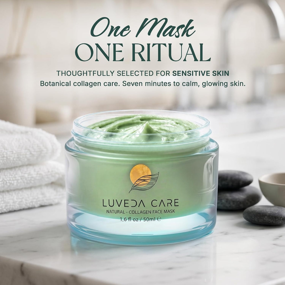 Natural Collagen Face Mask